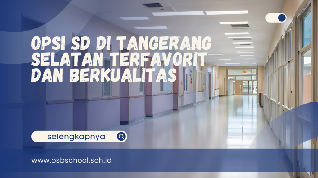 sd di tangerang selatan