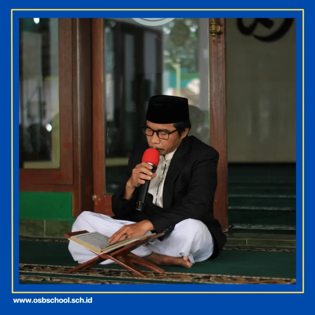 membaca alquran dengan nada disebut