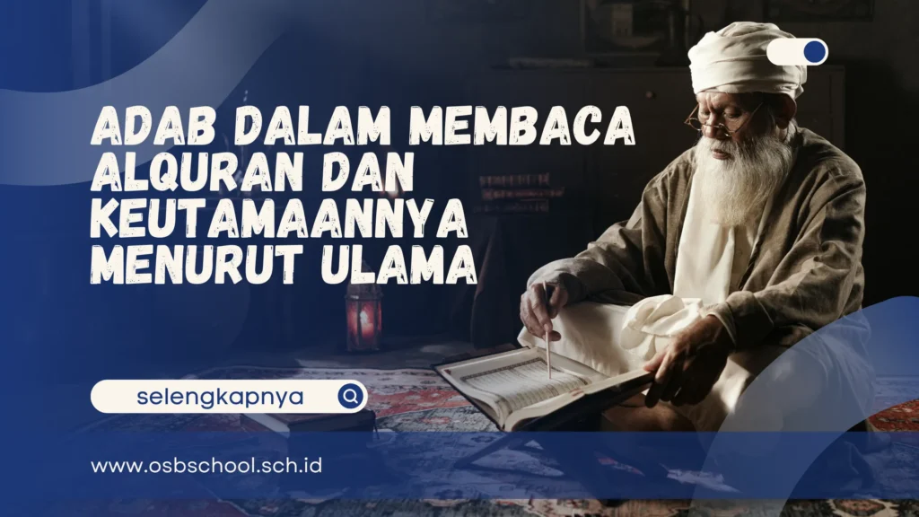 dalam membaca alquran