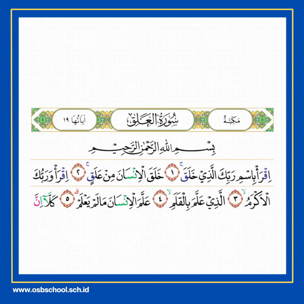 ayat yang memerintahkan kita untuk membaca alquran