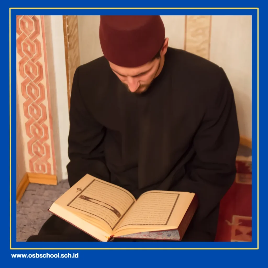 membaca alquran tidak boleh secara