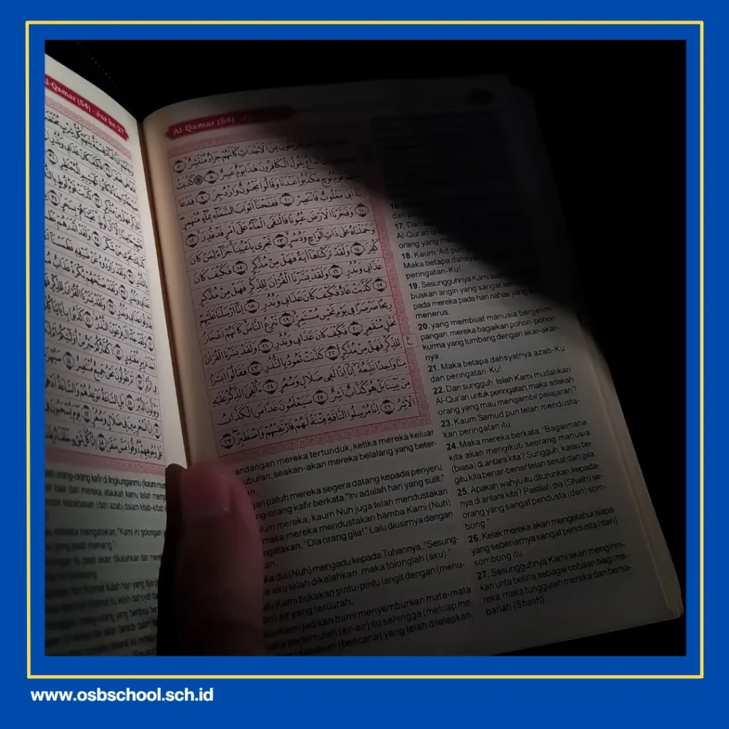 membaca alquran tidak boleh secara