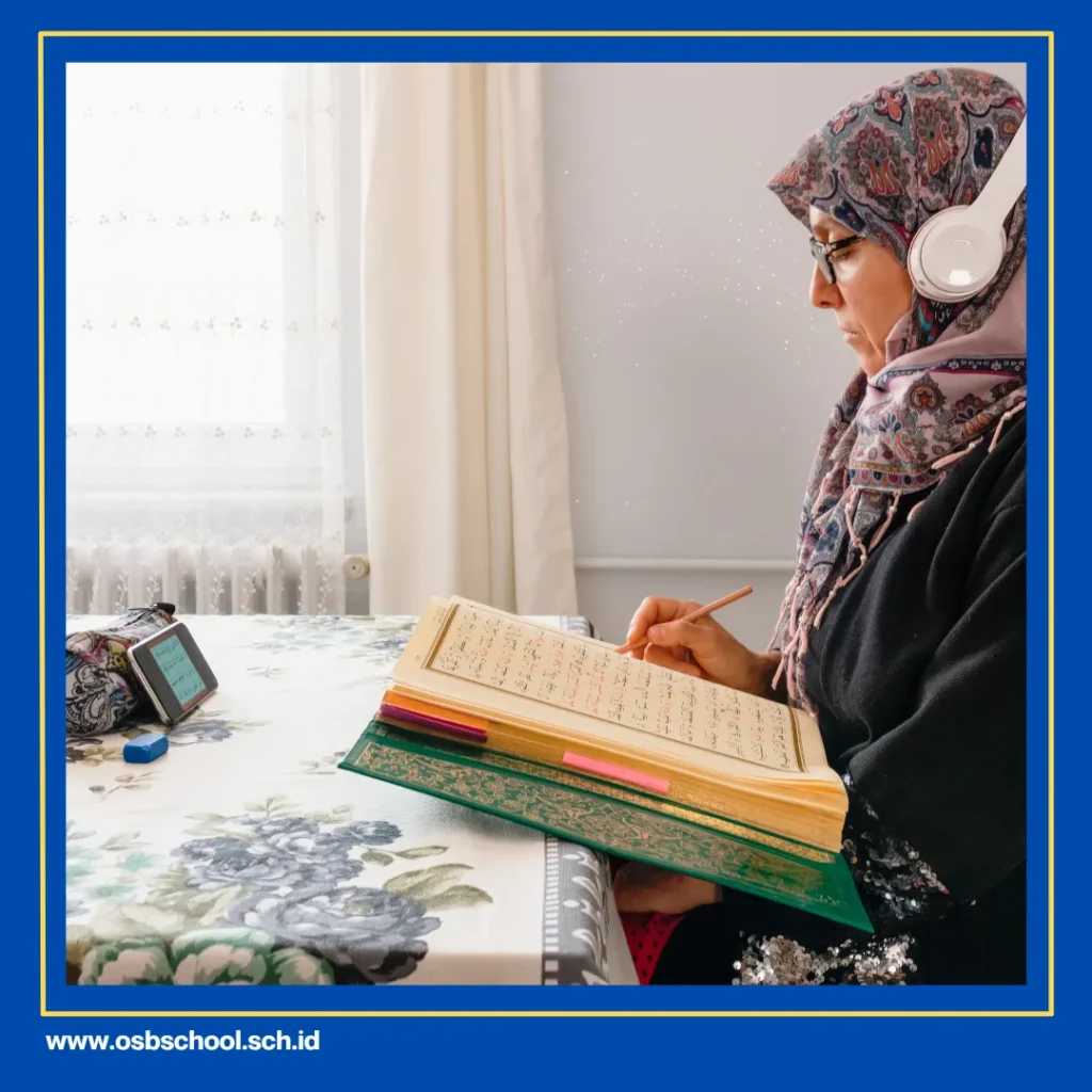 seni membaca alquran