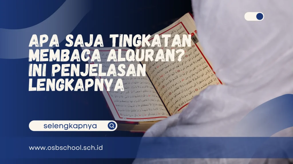 tingkatan membaca alquran