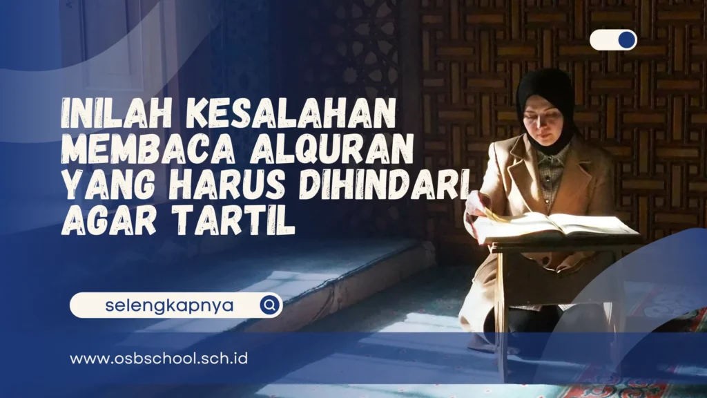 kesalahan membaca alquran