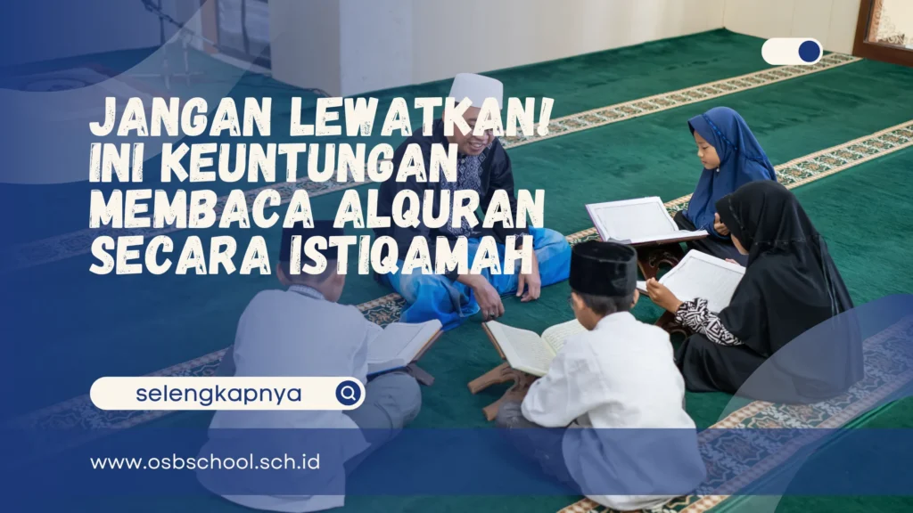 keuntungan membaca alquran