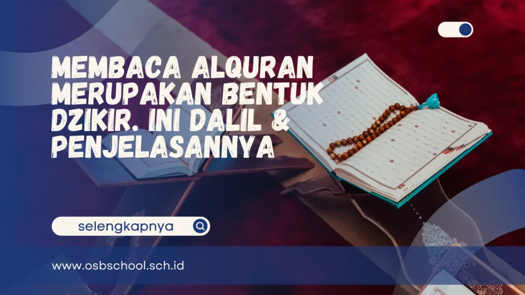 membaca alquran merupakan bentuk