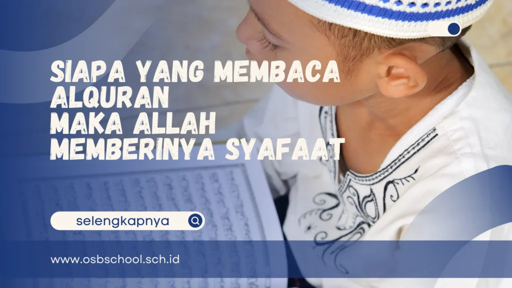 siapa yang membaca alquran maka allah memberinya
