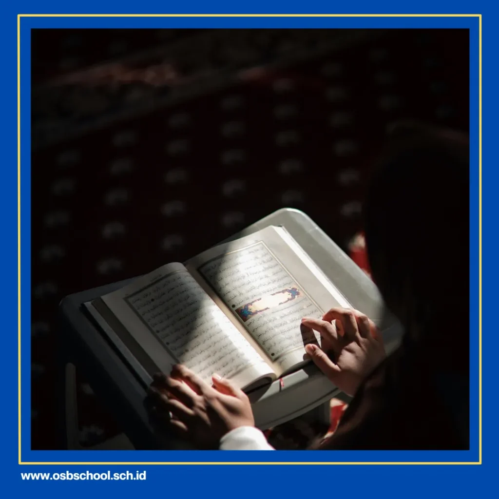 siapa yang membaca alquran maka allah memberinya