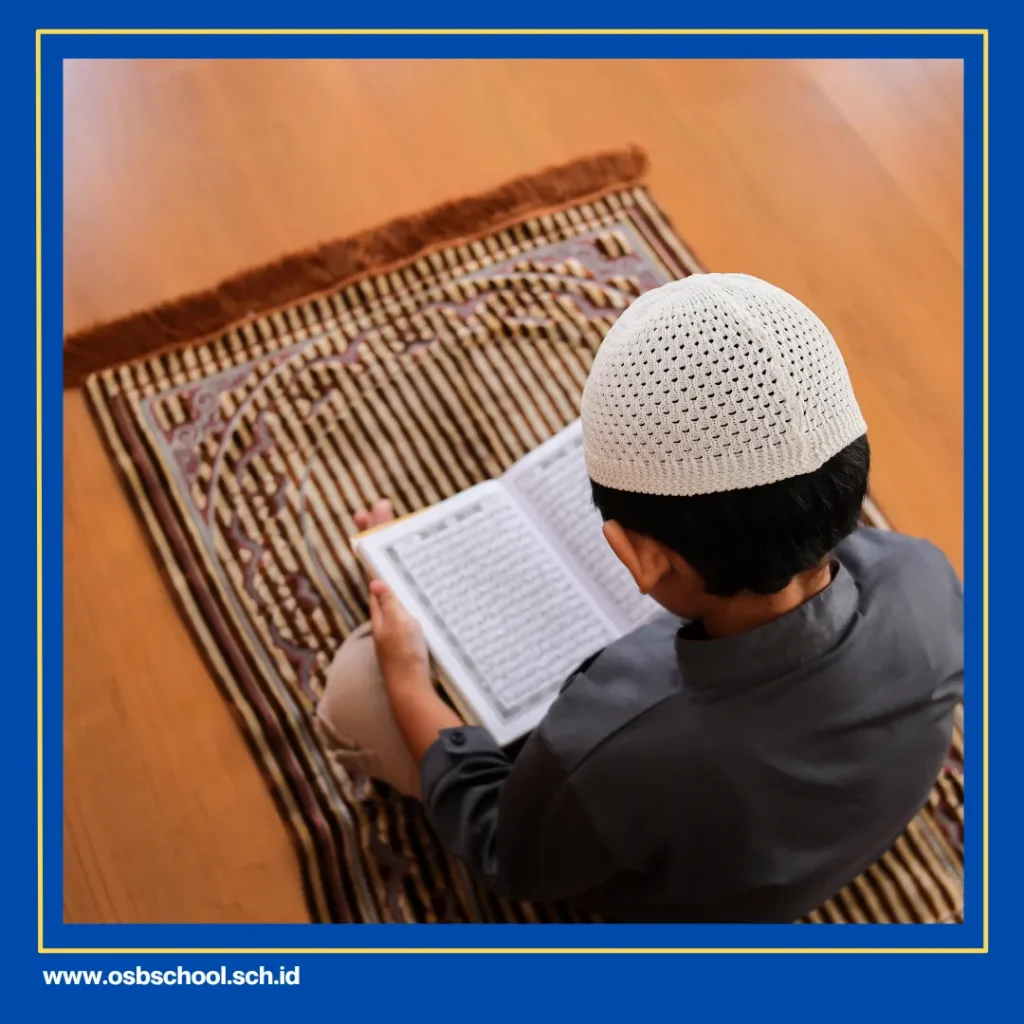 siapakah nabi yang gemar membaca alquran