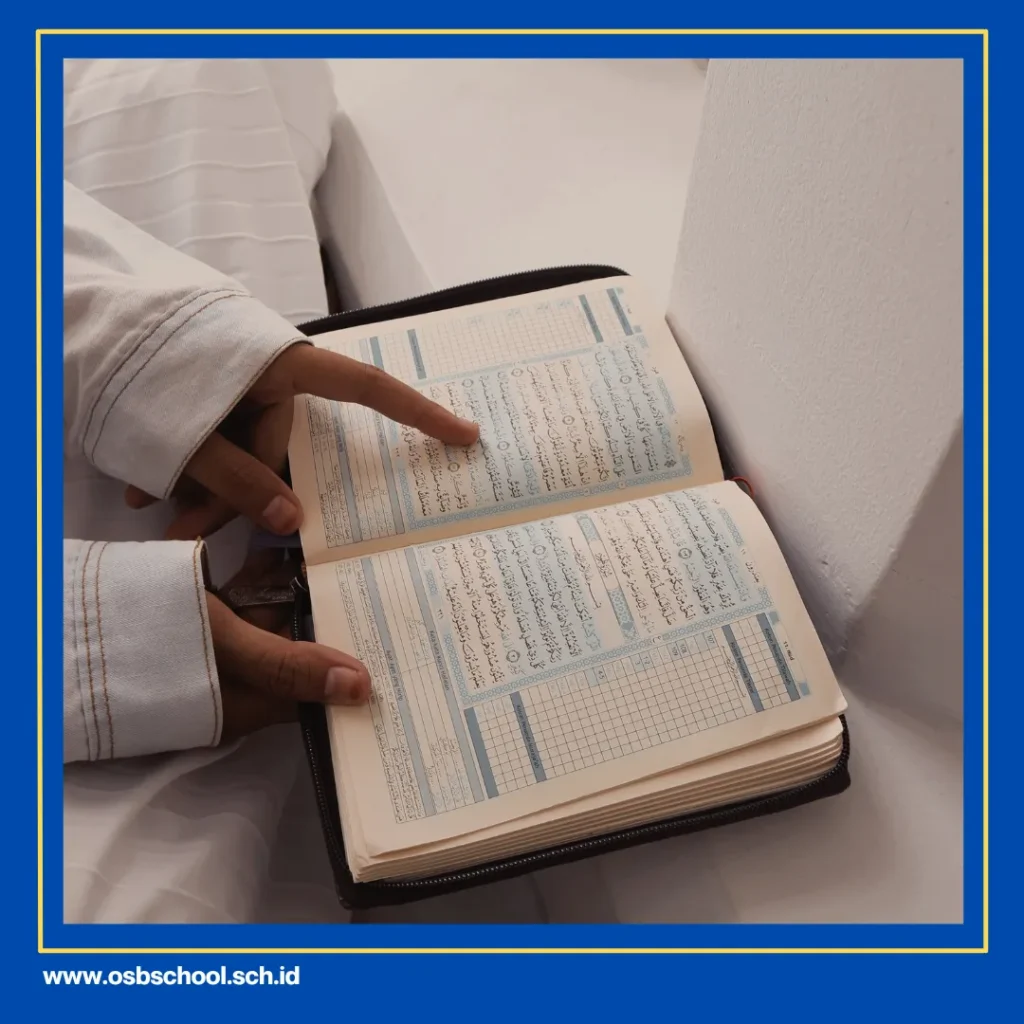 siapakah nabi yang gemar membaca alquran