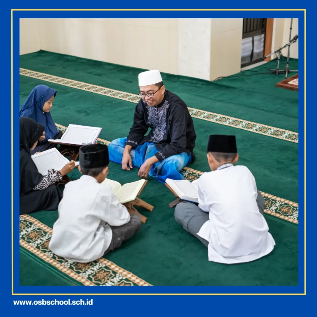 siapakah nabi yang gemar membaca alquran
