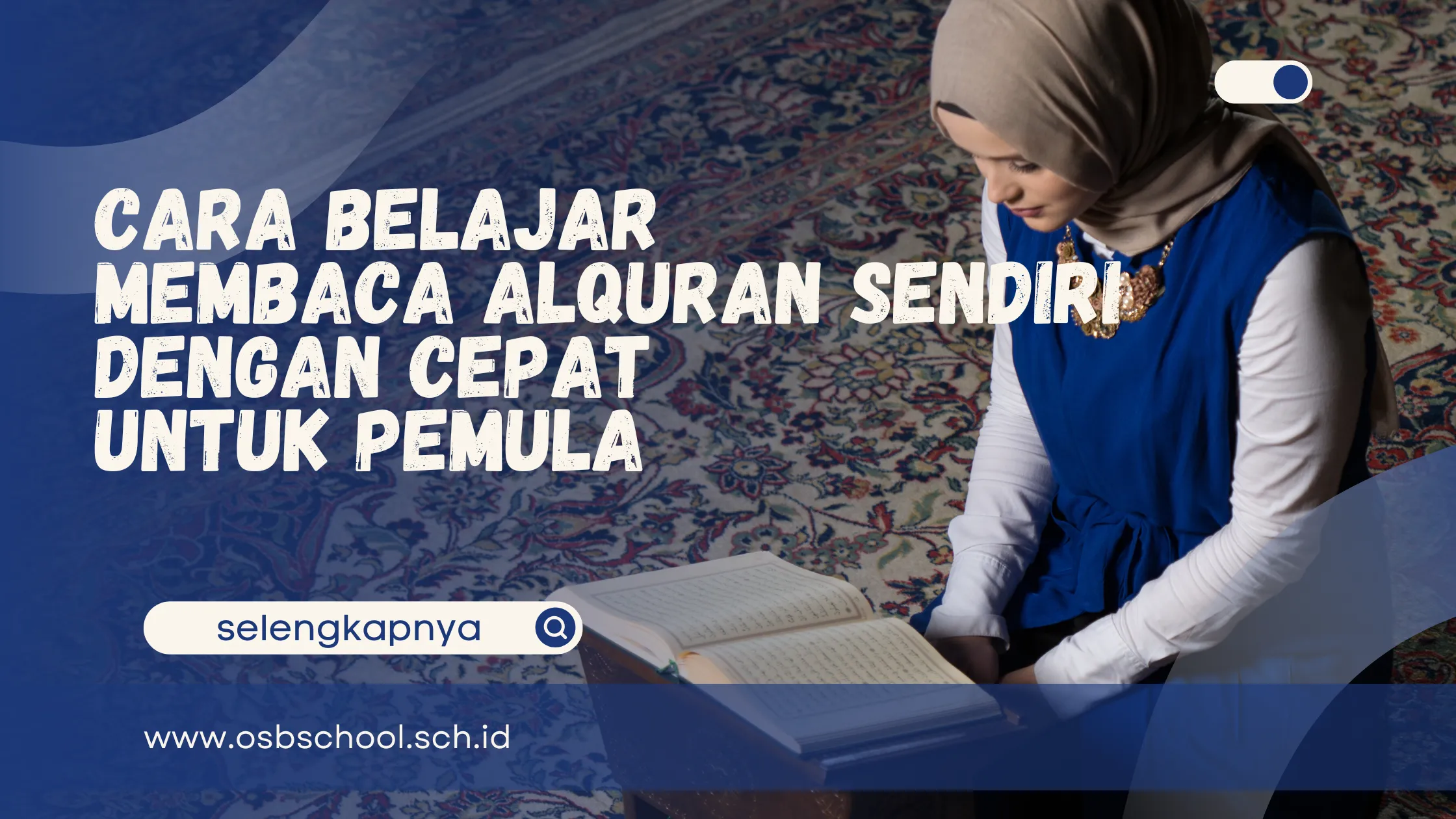 cara belajar membaca alquran sendiri dengan cepat