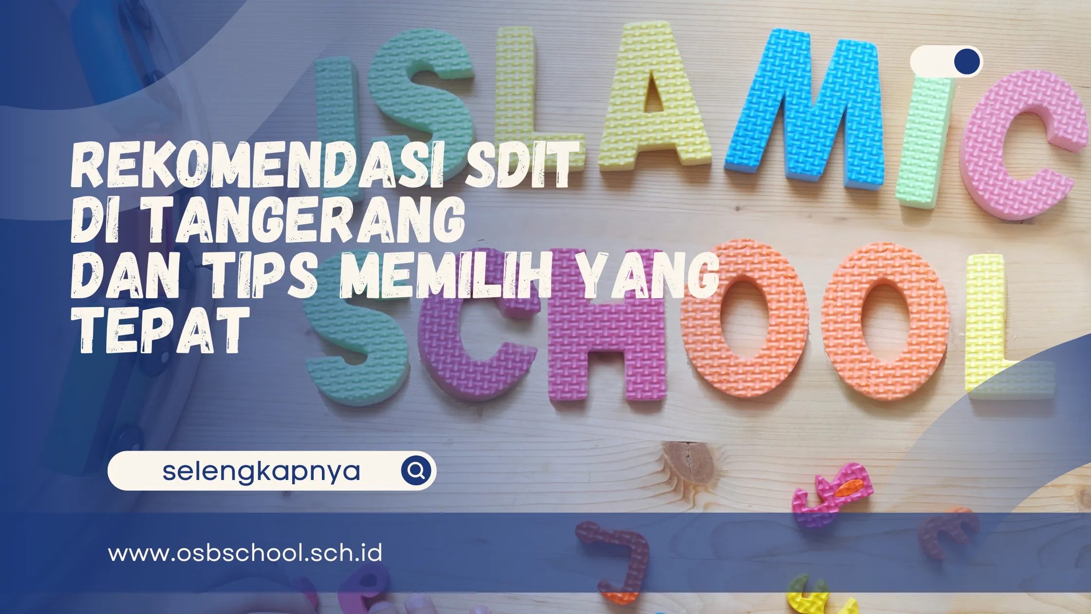 sdit di tangerang
