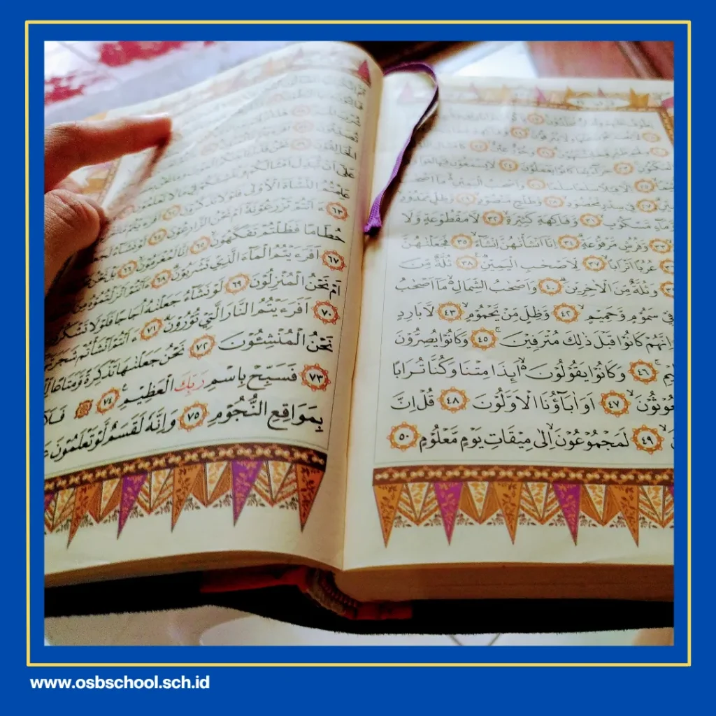Nabi yang gemar membaca Alquran adalah Nabi