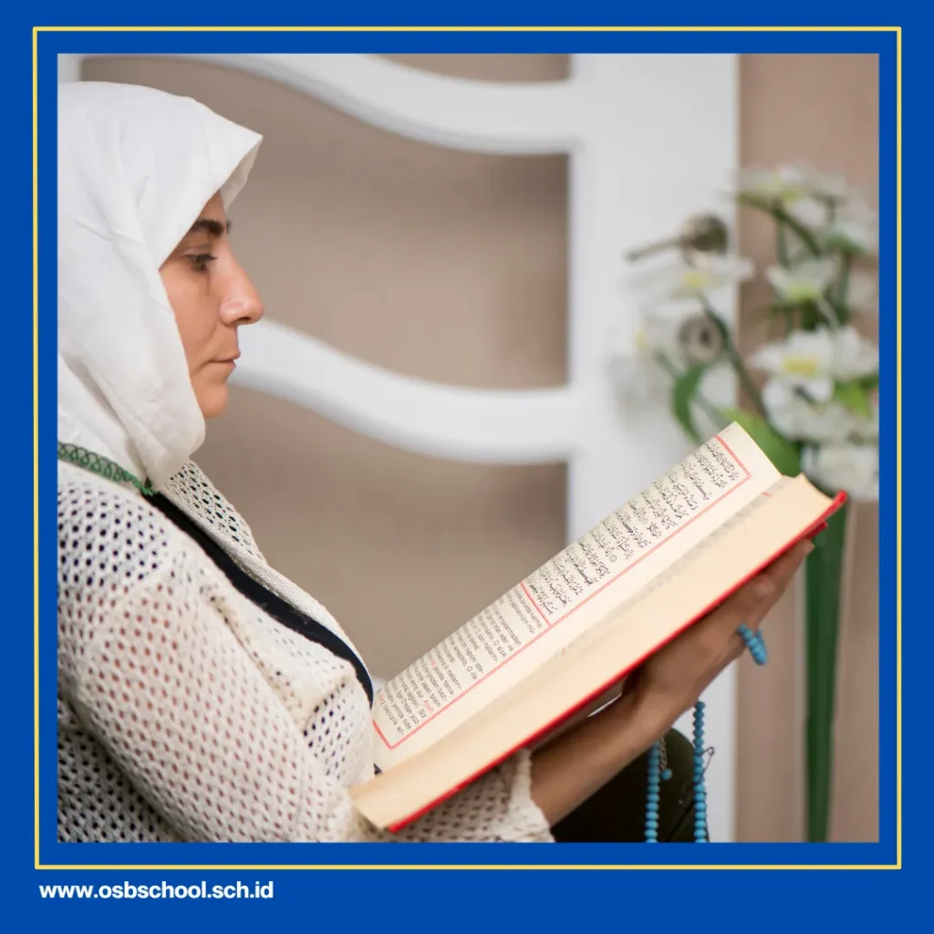 sunnah membaca alquran