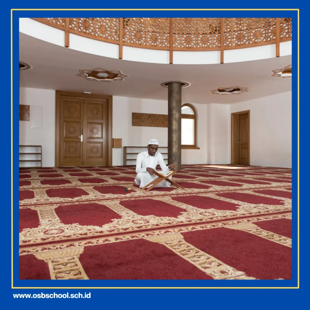 sunnah membaca alquran
