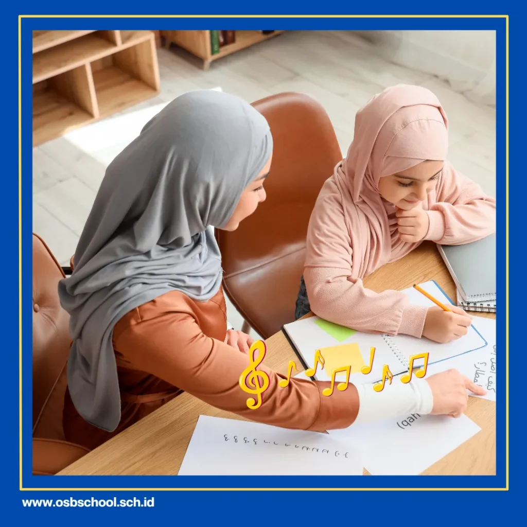 anak kecil membaca alquran