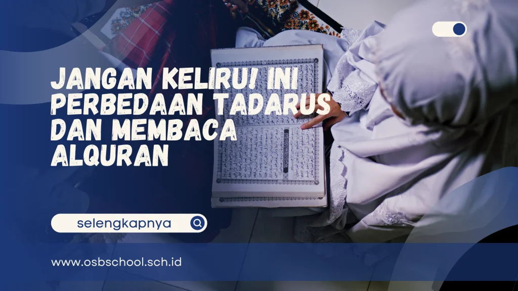 perbedaan tadarus dan membaca alquran