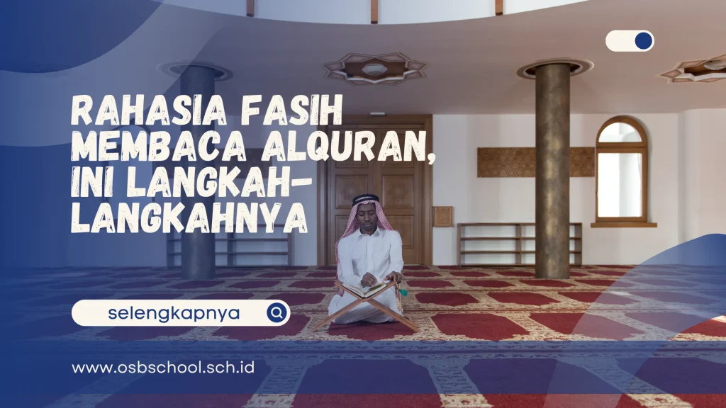 fasih membaca alquran